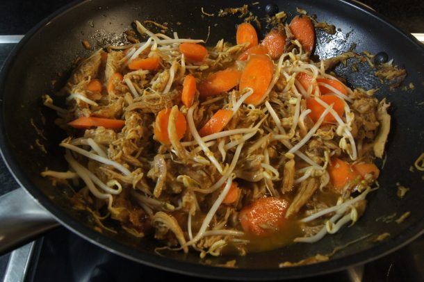Pulled turkey rendang - Ik hou gewoon van eten