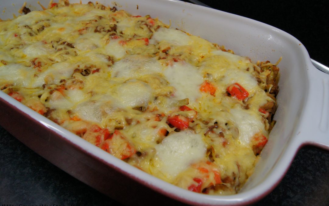 Lasagne met lekker veel groenten