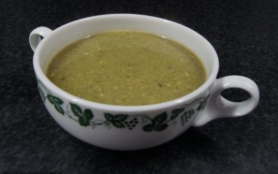 Pistachenotensoep