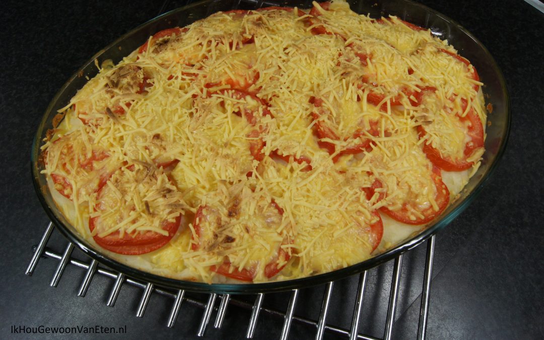 Vegan Langedijker koolschotel