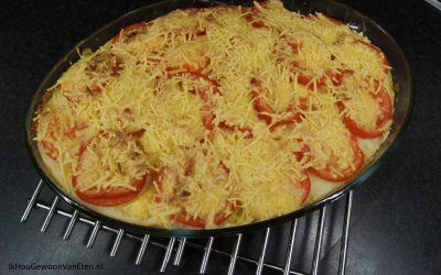 Vegan Langedijker koolschotel
