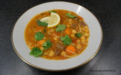 Harira (Marokkaanse soep)