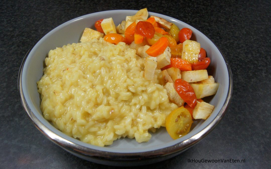 Risotto alla Milanese