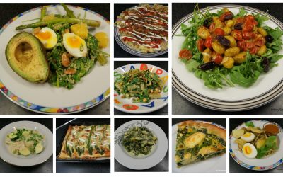 10 snelle, makkelijke, lekkere, vegetarische recepten