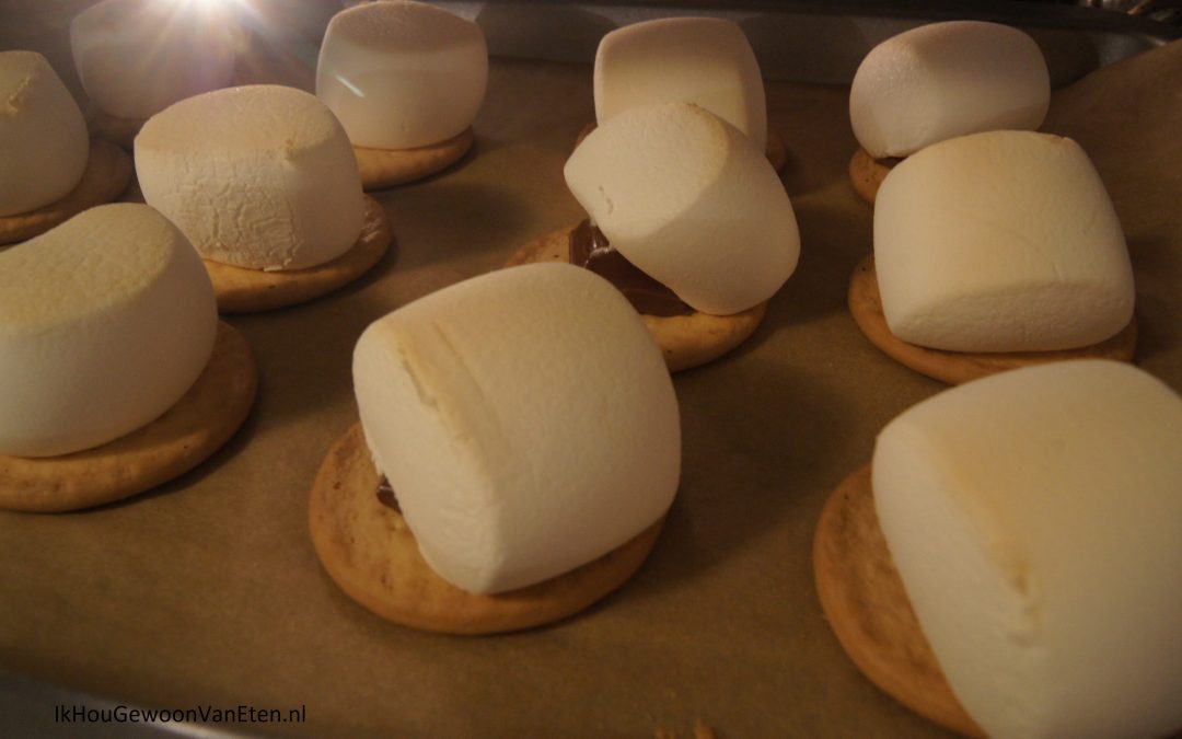 S’mores uit de oven