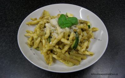 Trofie alla Genovese