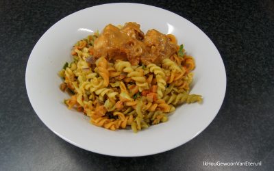 Macaroni a la pappa – maar dan vegetarisch