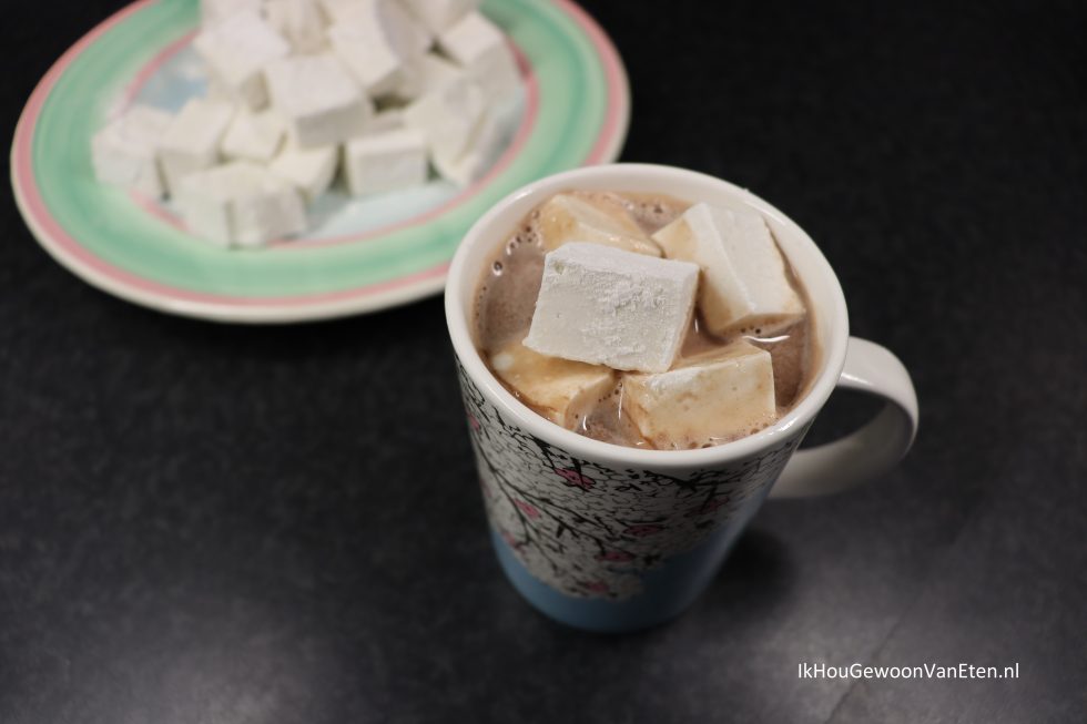Vegan marshmallows Ik hou gewoon van eten