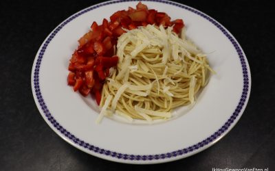 Spaghetti met Marmite van Nigella