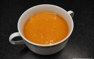 Pastinaak-tomatensoep