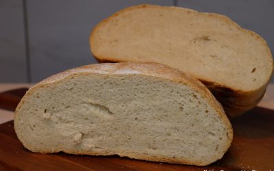 Zelfgebakken brood