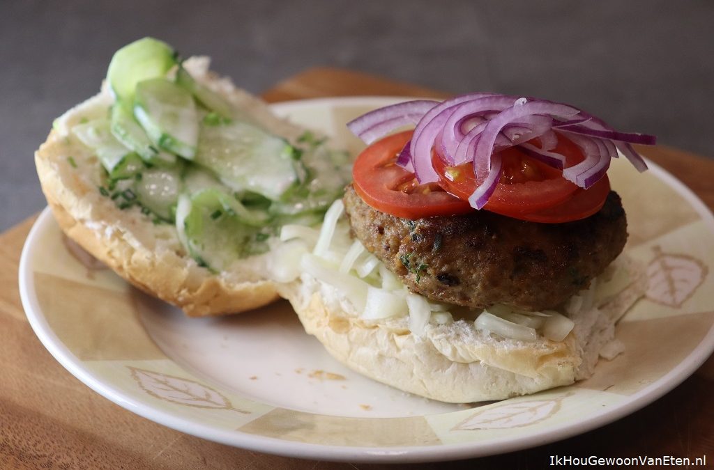 Turkse hamburger